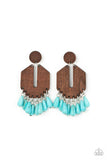 Paparazzi Accessories Western Retreat - Blue Earring