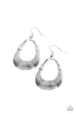 Paparazzi Accessories Terra Timber - Silver Earring