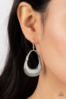 Paparazzi Accessories Terra Timber - Silver Earring