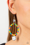 Paparazzi Accessories Cayman Catch - Yellow Earring