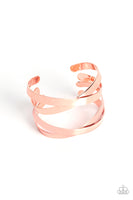 Paparazzi Accessories Industrial Imagination - Copper Bracelet