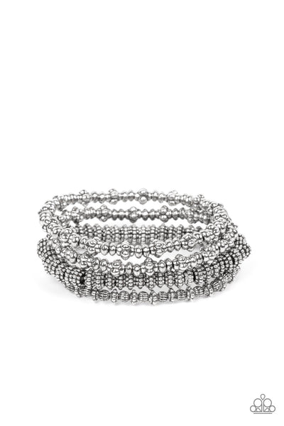 Paparazzi Accessories Country Charmer - Silver Bracelet