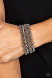 Paparazzi Accessories Country Charmer - Silver Bracelet