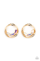 Paparazzi Accessories Imperfect Illumination - Multi Earring