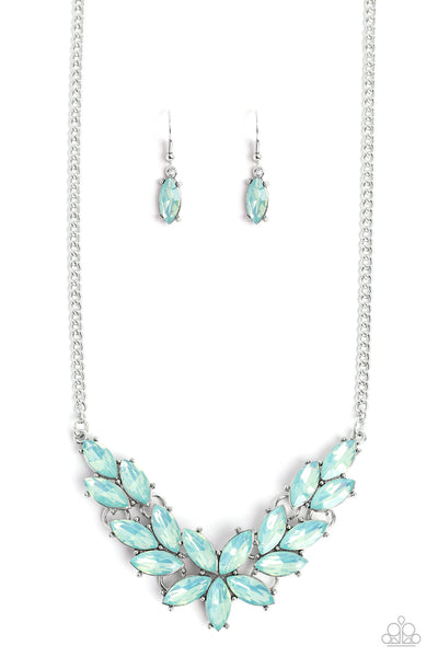 Paparazzi Accessories Ethereal Efflorescence - Green Necklace