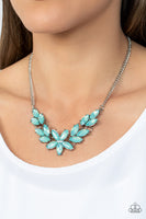 Paparazzi Accessories Ethereal Efflorescence - Green Necklace