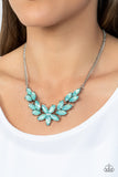 Paparazzi Accessories Ethereal Efflorescence - Green Necklace