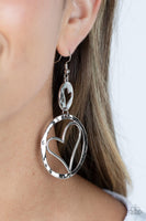 Paparazzi Accessories Enchanting Echo - Silver Earring