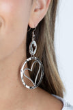 Paparazzi Accessories Enchanting Echo - Silver Earring