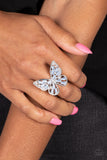 Paparazzi Accessories Flying Fashionista - Blue Ring