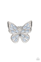 Paparazzi Accessories Flying Fashionista - Blue Ring