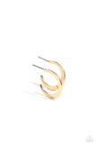 Paparazzi Accessories Royal Runway - Gold Earring