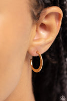 Paparazzi Accessories Royal Runway - Gold Earring