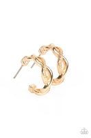 Paparazzi Accessories Infinite Incandescence - Gold Earring