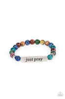 Paparazzi Accessories Just Pray - Multi Bracelet