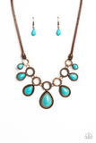 Paparazzi Accessories Riverside Relic - Copper Necklace