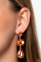 Paparazzi Accessories Royal Appeal - Copper Earring