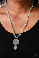 Paparazzi Accessories Priceless Plan - Blue Necklace