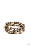 Paparazzi Accessories Jungle Jubilee - Brass Bracelet