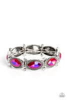 Paparazzi Accessories Dancing Diva - Pink Bracelet