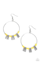 Paparazzi Accessories Luxe Lagoon - Yellow Earring