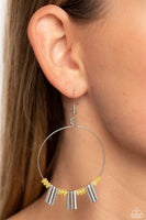 Paparazzi Accessories Luxe Lagoon - Yellow Earring