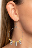 Paparazzi Accessories Luxe Lagoon - Yellow Earring