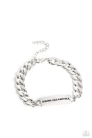 Paparazzi Accessories Mighty Matriarch - Silver Bracelet