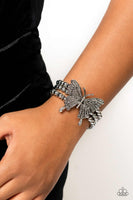 Paparazzi Accessories First WINGS First - White Bracelet