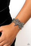 Paparazzi Accessories First WINGS First - White Bracelet