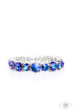 Paparazzi Accessories Born To Bedazzle - Blue Bracelet