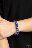 Paparazzi Accessories Born To Bedazzle - Blue Bracelet