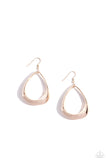 Paparazzi Accessories Subtle Solstice - Rose Gold Earring