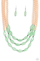 Paparazzi Accessories I BEAD You Now - Green Necklace