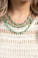 Paparazzi Accessories I BEAD You Now - Green Necklace