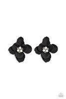 Paparazzi Accessories Jovial Jasmine - Black Earring