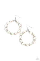 Paparazzi Accessories The PEARL Next Door - White Earring