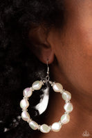 Paparazzi Accessories The PEARL Next Door - White Earring