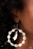 Paparazzi Accessories The PEARL Next Door - White Earring