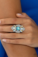 Paparazzi Accessories GLISTEN Here! - Blue Ring