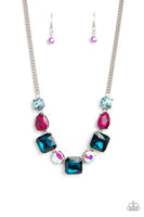 Paparazzi Accessories Elevated Edge - Multi Necklace