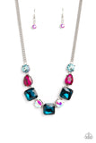 Paparazzi Accessories Elevated Edge - Multi Necklace