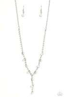 Paparazzi Accessories Upper Class - White Necklace