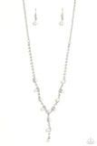 Paparazzi Accessories Upper Class - White Necklace