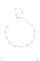 Paparazzi Accessories Public Display of Affection - Silver Necklace