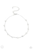 Paparazzi Accessories Public Display of Affection - Silver Necklace