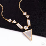 Paparazzi Accessories Fetchingly Fierce - Gold Necklace