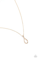 Paparazzi Accessories Close to You - Gold Necklace