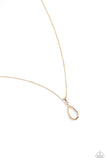 Paparazzi Accessories Close to You - Gold Necklace