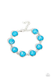 Paparazzi Accessories Enchanted Emblems - Blue Bracelet